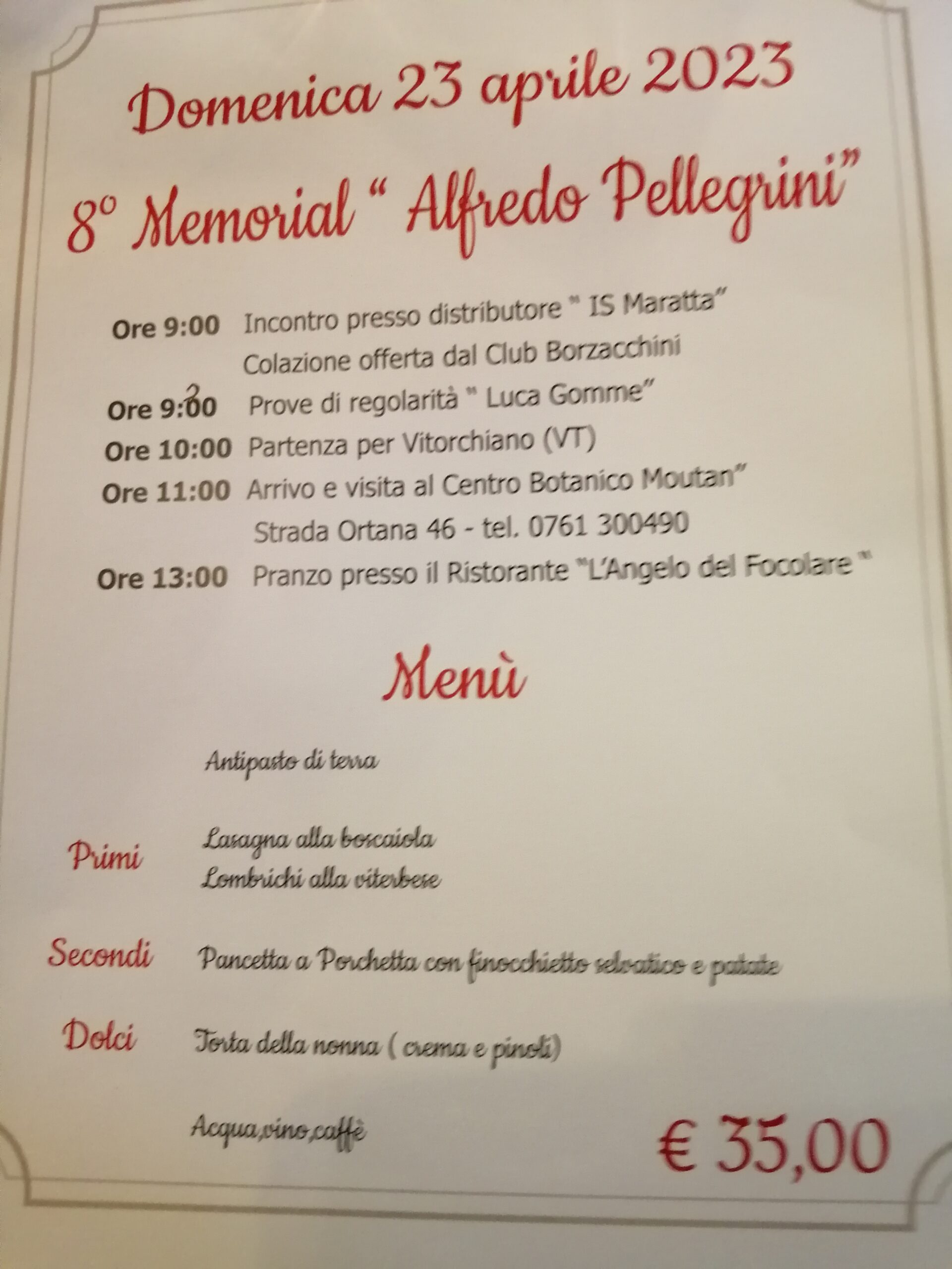Memorial Pellegrini
