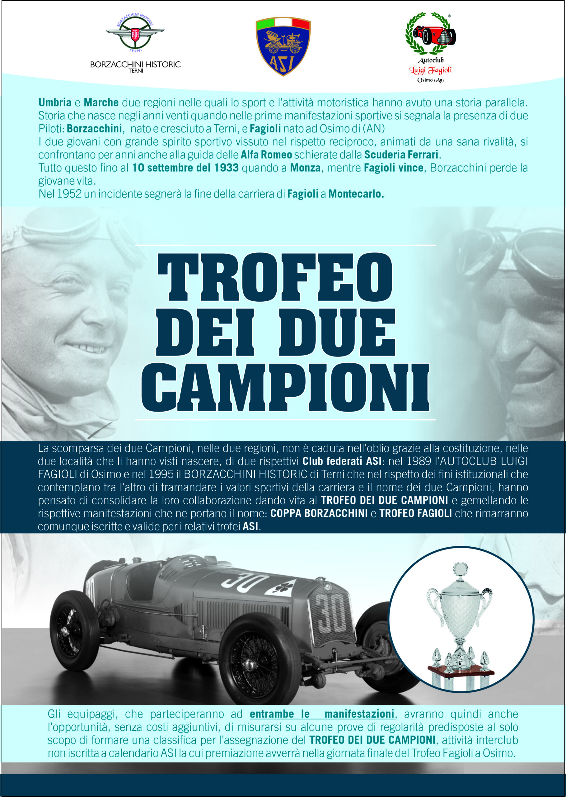 Locandina Trofeo Dei Due Campioni()