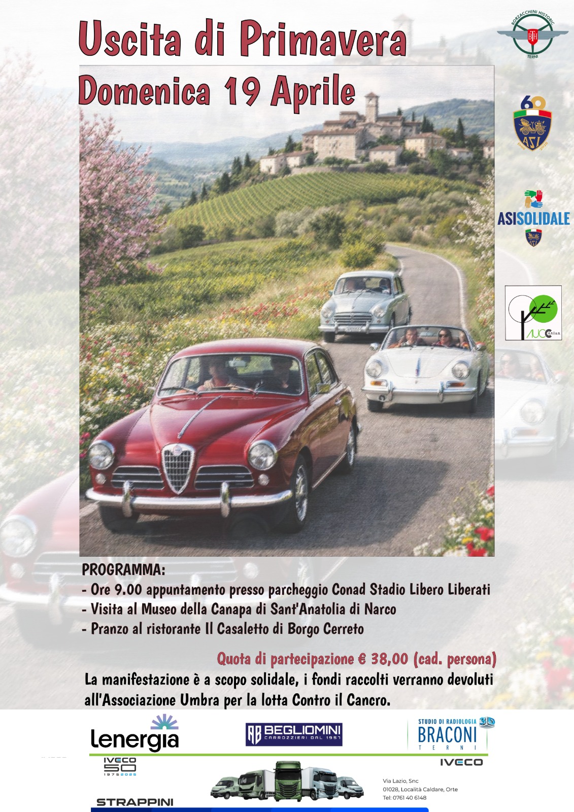 Locandina Uscita Di Primavera