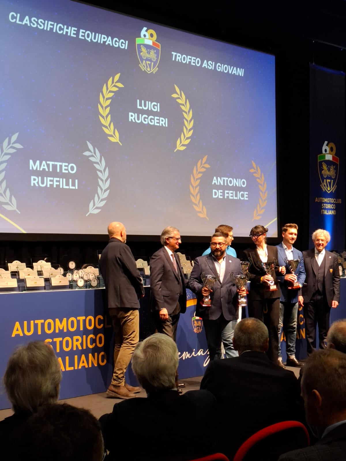 Nomina Classifica Trofeo Giovani