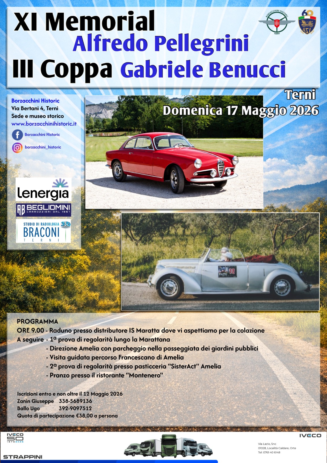 Locandina Memorial Benucci
