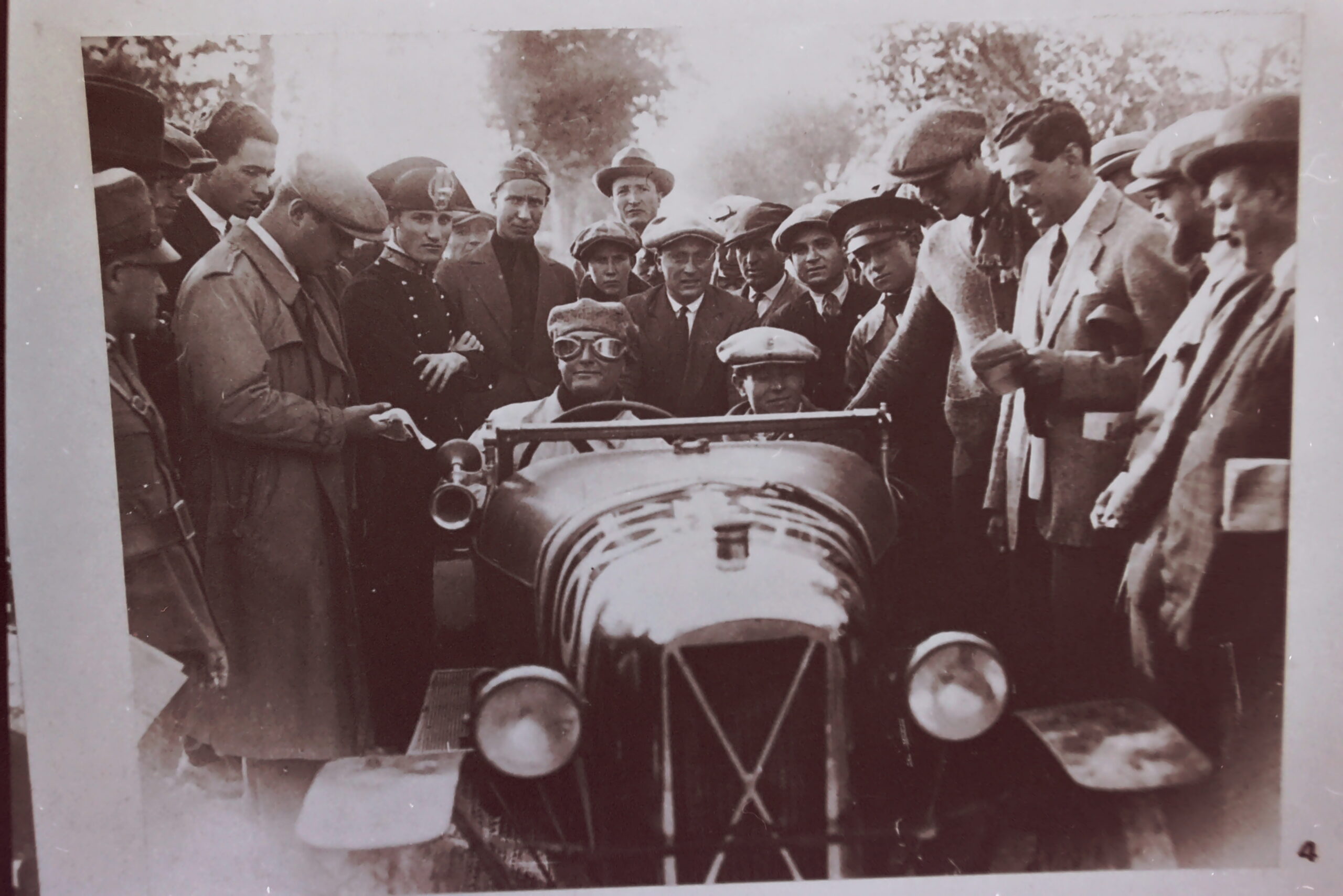Borzacchini alla Vermicino Rocca di Papa 1927 su Salmson Gsc Borzacchini alla Vermicino Rocca di Papa 1927 su Salmson Gsc