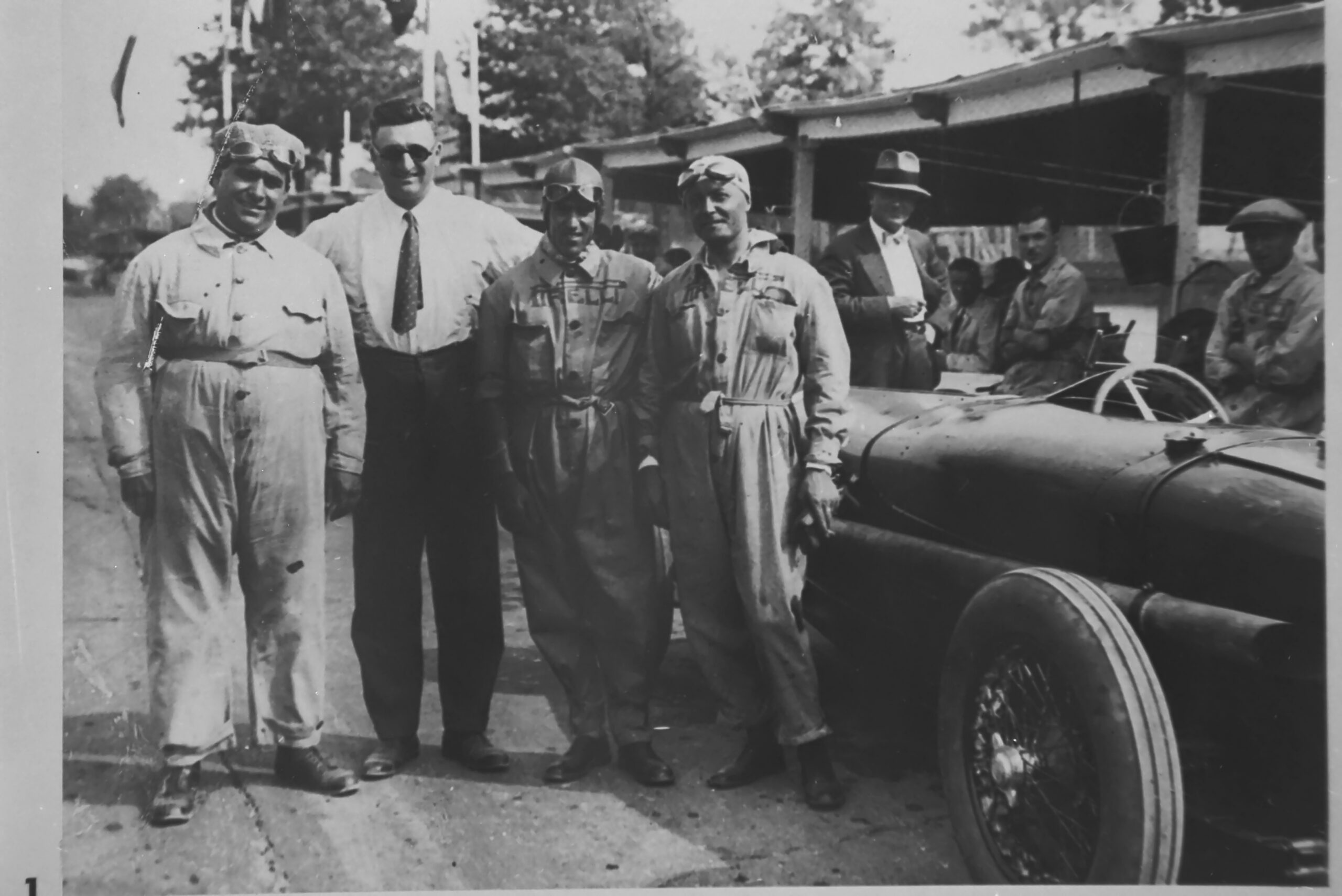 Campari, Ferrari, Nuvolari e Borzacchini 1930 Campari, Ferrari, Nuvolari e Borzacchini 1930